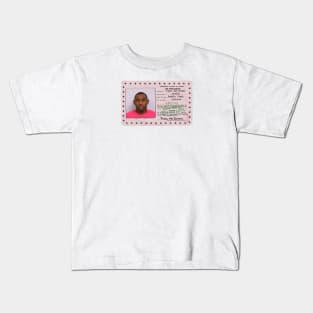 Call Me If You Get Lost Passport Tyler Mugshot Kids T-Shirt